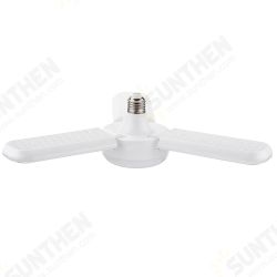 E27 40W 3+1 2835 SMD Foldable Fan Blade LED Pendant Light Bulb Angle Adjustable Garage Lamp AC110-265V E27 40W 3+1 2835 SMD Foldable Fan Blade LED Pendant Light Bulb Angle Adjustable Garage Lamp AC110-265V