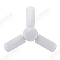 E27 40W 3+1 2835 SMD Foldable Fan Blade LED Pendant Light Bulb Angle Adjustable Garage Lamp AC110-265V E27 40W 3+1 2835 SMD Foldable Fan Blade LED Pendant Light Bulb Angle Adjustable Garage Lamp AC110-265V