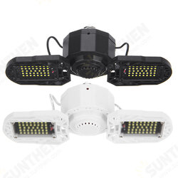 E27 40W 4000LM LED Garage Lights Deformable Garage Ceiling Light E27 40W 4000LM LED Garage Lights Deformable Garage Ceiling Light