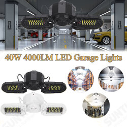 E27 40W 4000LM LED Garage Lights Deformable Garage Ceiling Light E27 40W 4000LM LED Garage Lights Deformable Garage Ceiling Light