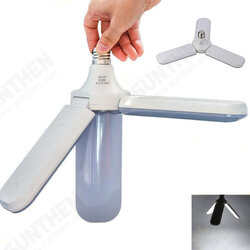 E27 45W 2835 228LED Foldable Fan Blade Angle Adjustable Light Bulb for Indoor Home Decor AC85-265V E27 45W 2835 228LED Foldable Fan Blade Angle Adjustable Light Bulb for Indoor Home Decor AC85-265V