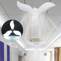E27 45W 85-265V 84LED Overhead Adjustable Deformable Light Bulb Garage Lamp E27 45W 85-265V 84LED Overhead Adjustable Deformable Light Bulb Garage Lamp