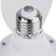 E27 45W 85-265V 84LED Overhead Adjustable Deformable Light Bulb Garage Lamp