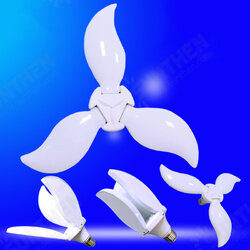 E27 45W LED Bulb Foldable Ceiling Fan Blade Lamp Home Energy Saving Lighting AC85-265V E27 45W LED Bulb Foldable Ceiling Fan Blade Lamp Home Energy Saving Lighting AC85-265V