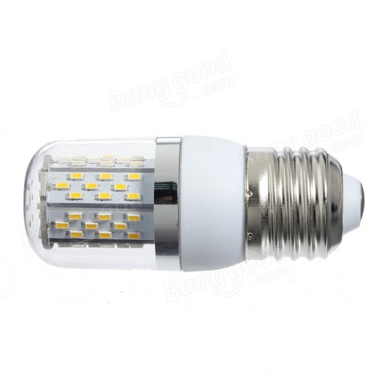 E27 4W 440LM Warm White 78 SMD 3014 LED Corn Light Bulbs 85-265V
