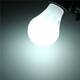 E27 4W COB Globe Light Bulb Warm White/White Non-dimmable 85-265V