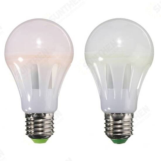 E27 4W COB Globe Light Bulb Warm White/White Non-dimmable 85-265V