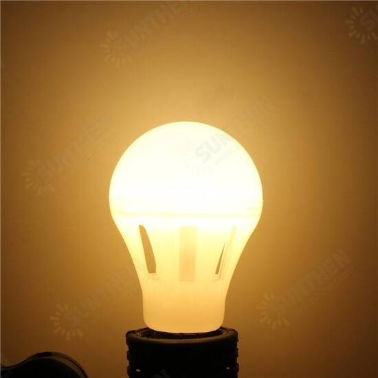 E27 4W COB Globe Light Bulb Warm White/White Non-dimmable 85-265V