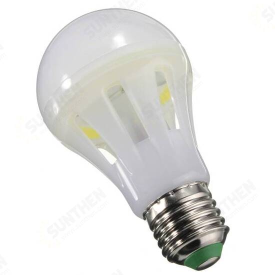 E27 4W COB Globe Light Bulb Warm White/White Non-dimmable 85-265V