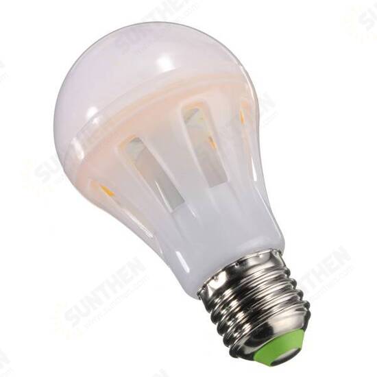 E27 4W COB Globe Light Bulb Warm White/White Non-dimmable 85-265V