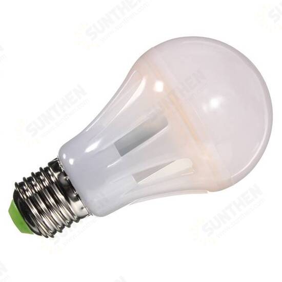 E27 4W COB Globe Light Bulb Warm White/White Non-dimmable 85-265V