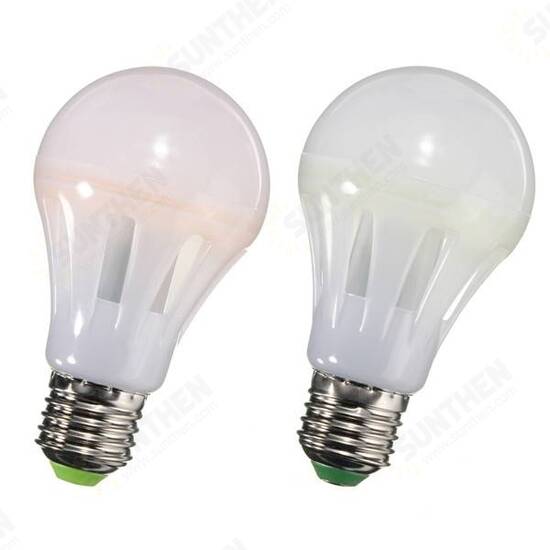 E27 4W COB Globe Light Bulb Warm White/White Non-dimmable 85-265V