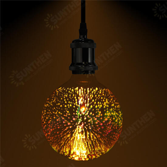 E27 4W G95 3D LED Retro Edison Decorative Lighting Lamp Bulb AC85-265V E27 4W G95 3D LED Retro Edison Decorative Lighting Lamp Bulb AC85-265V