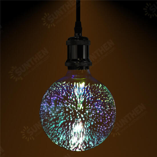 E27 4W G95 3D LED Retro Edison Decorative Lighting Lamp Bulb AC85-265V E27 4W G95 3D LED Retro Edison Decorative Lighting Lamp Bulb AC85-265V