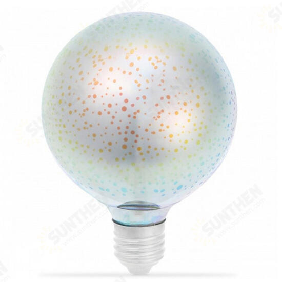 E27 4W G95 3D LED Retro Edison Decorative Lighting Lamp Bulb AC85-265V E27 4W G95 3D LED Retro Edison Decorative Lighting Lamp Bulb AC85-265V