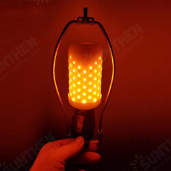 E27 4W SMD2835 1595K Two Modes Warm White 99LEDs Flicker Flame Corn Light Bulb AC85-265V E27 4W SMD2835 1595K Two Modes Warm White 99LEDs Flicker Flame Corn Light Bulb AC85-265V