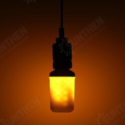 E27 4W SMD2835 1595K Two Modes Warm White 99LEDs Flicker Flame Corn Light Bulb AC85-265V E27 4W SMD2835 1595K Two Modes Warm White 99LEDs Flicker Flame Corn Light Bulb AC85-265V