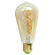 E27 4W ST64 Edison Dimmable Clear Gold Warm White Retro Edison LED Light Bulb AC110-130V AC220-240V