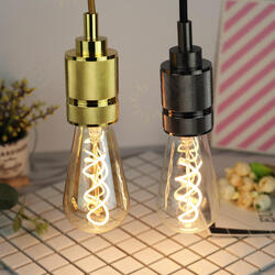 E27 4W ST64 Edison Dimmable Clear Gold Warm White Retro Edison LED Light Bulb AC110-130V AC220-240V E27 4W ST64 Edison Dimmable Clear Gold Warm White Retro Edison LED Light Bulb AC110-130V AC220-240V