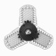 E27 5000K Three Leaf Garage Work Lights Ceiling Deformable Fixture Shop Lamp E27 5000K Three Leaf Garage Work Lights Ceiling Deformable Fixture Shop Lamp