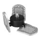 E27 5000K Three Leaf Garage Work Lights Ceiling Deformable Fixture Shop Lamp E27 5000K Three Leaf Garage Work Lights Ceiling Deformable Fixture Shop Lamp