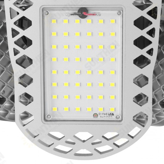E27 5000K Three Leaf Garage Work Lights Ceiling Deformable Fixture Shop Lamp E27 5000K Three Leaf Garage Work Lights Ceiling Deformable Fixture Shop Lamp