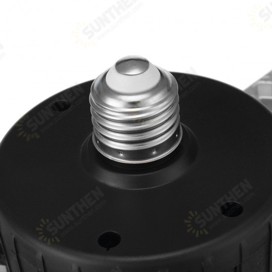 E27 5000K Three Leaf Garage Work Lights Ceiling Deformable Fixture Shop Lamp E27 5000K Three Leaf Garage Work Lights Ceiling Deformable Fixture Shop Lamp