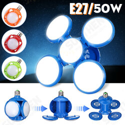 E27 50W Deformable Football Night Light LED Bulb Ceiling Bar Lamp 100-265V E27 50W Deformable Football Night Light LED Bulb Ceiling Bar Lamp 100-265V