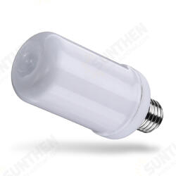 E27 5W 1300K SMD2835 99LEDs Yellow Three Modes Flame Light Bulb AC110-240V E27 5W 1300K SMD2835 99LEDs Yellow Three Modes Flame Light Bulb AC110-240V