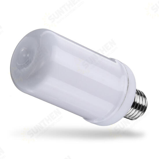 E27 5W 1300K SMD2835 99LEDs Yellow Three Modes Flame Light Bulb AC110-240V E27 5W 1300K SMD2835 99LEDs Yellow Three Modes Flame Light Bulb AC110-240V
