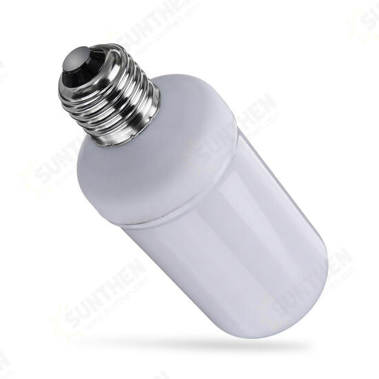 E27 5W 1300K SMD2835 99LEDs Yellow Three Modes Flame Light Bulb AC110-240V E27 5W 1300K SMD2835 99LEDs Yellow Three Modes Flame Light Bulb AC110-240V
