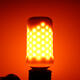 E27 5W 1300K SMD2835 99LEDs Yellow Three Modes Flame Light Bulb AC110-240V E27 5W 1300K SMD2835 99LEDs Yellow Three Modes Flame Light Bulb AC110-240V