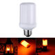 E27 5W 1300K SMD2835 99LEDs Yellow Three Modes Flame Light Bulb AC110-240V E27 5W 1300K SMD2835 99LEDs Yellow Three Modes Flame Light Bulb AC110-240V