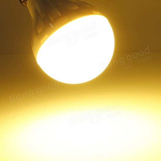 E27 5W 18LED 3014 SMD Globe Bulb Light Lamp White/Warm White 220-240V
