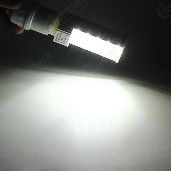 E27 5W 420-450LM White/Warm White 25 2835 SMD LED Plug Light 90-260V