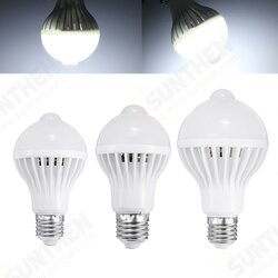 E27 5W 7W 9W PIR Infrared Motion Sensor LED Light Lamp Bulb Home Lighting A85-265V E27 5W 7W 9W PIR Infrared Motion Sensor LED Light Lamp Bulb Home Lighting A85-265V