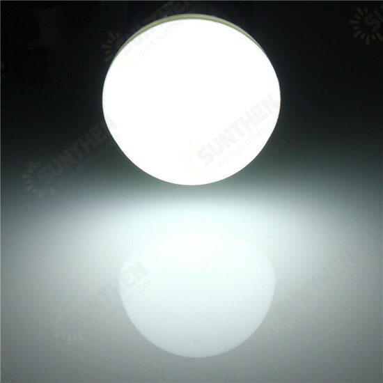 E27 5W 8 SMD 5630 Warm White/White Globe Ball Bulbs Plastic Lamp Lights 220-240V