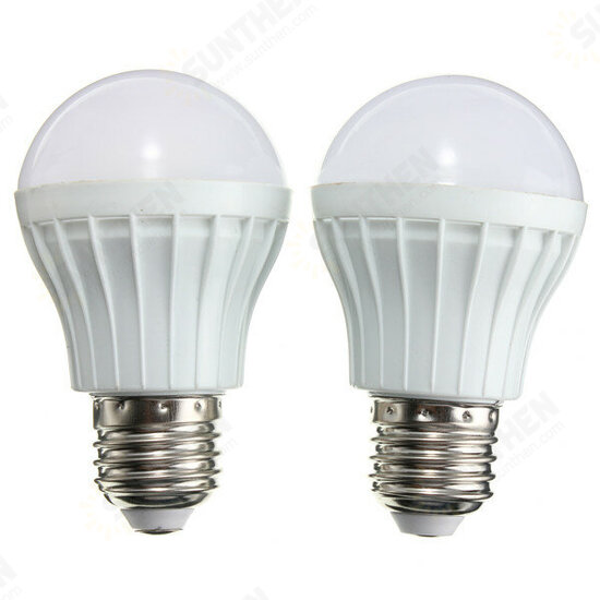 E27 5W 8 SMD 5630 Warm White/White Globe Ball Bulbs Plastic Lamp Lights 220-240V