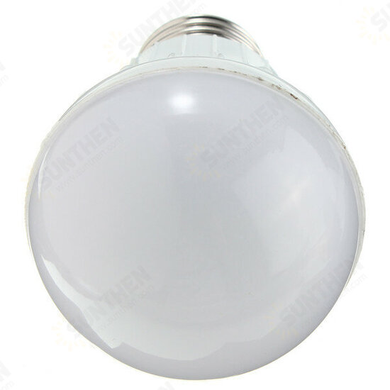 E27 5W 8 SMD 5630 Warm White/White Globe Ball Bulbs Plastic Lamp Lights 220-240V