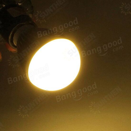 E27 5W LED Bulb Warm White/White AC110-240V LED Globe Light Bulb