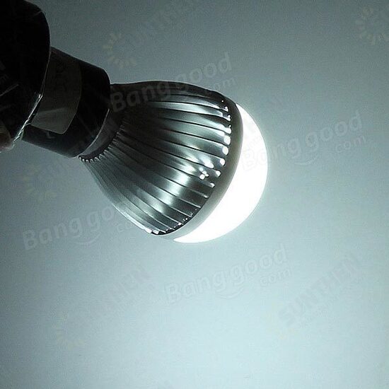 E27 5W LED Bulb Warm White/White AC110-240V LED Globe Light Bulb