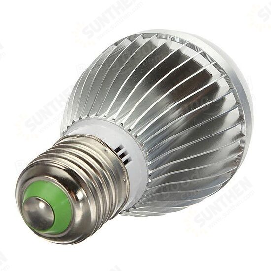 E27 5W LED Bulb Warm White/White AC110-240V LED Globe Light Bulb