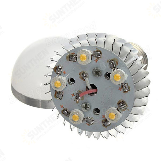 E27 5W LED Bulb Warm White/White AC110-240V LED Globe Light Bulb