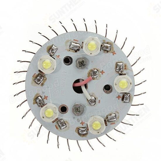 E27 5W LED Bulb Warm White/White AC110-240V LED Globe Light Bulb