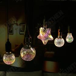 E27 5W SMD2835 LED Warm White 3D Decorative Edison Light Bulbs Holiday Party Lamp AC85-265V E27 5W SMD2835 LED Warm White 3D Decorative Edison Light Bulbs Holiday Party Lamp AC85-265V