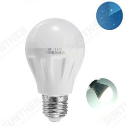 E27 5W SMD2835 Pure White Sensor Light Control LED Light Bulb for Corridor AC85-265V E27 5W SMD2835 Pure White Sensor Light Control LED Light Bulb for Corridor AC85-265V