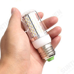 E27 5W SMD3014 120LEDs Warm White Pure White Corn Light Bulb AC85-265V E27 5W SMD3014 120LEDs Warm White Pure White Corn Light Bulb AC85-265V