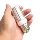 E27 5W SMD3014 120LEDs Warm White Pure White Corn Light Bulb AC85-265V