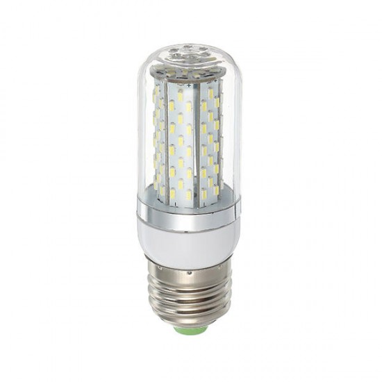E27 5W SMD3014 120LEDs Warm White Pure White Corn Light Bulb AC85-265V