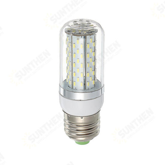 E27 5W SMD3014 120LEDs Warm White Pure White Corn Light Bulb AC85-265V